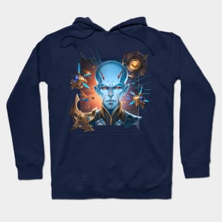 Anime Dovin Baan - Kaladesh Planeswalker Hoodie